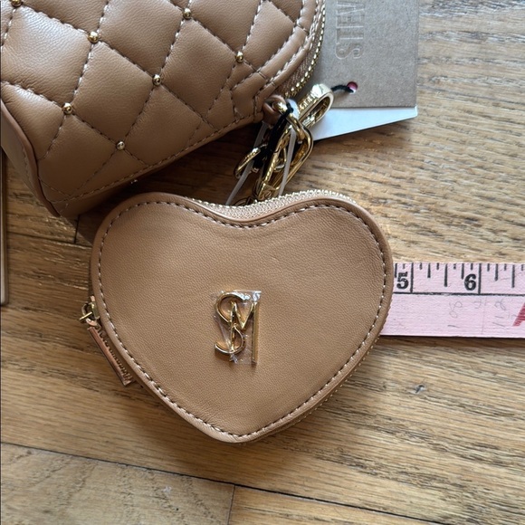 Steve Madden Crossbody Bag Tan NWT - Picture 11 of 12